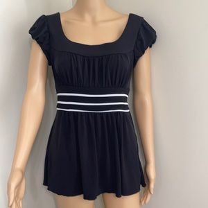Speechless Scoop Neck Tops Blouse Sz. M